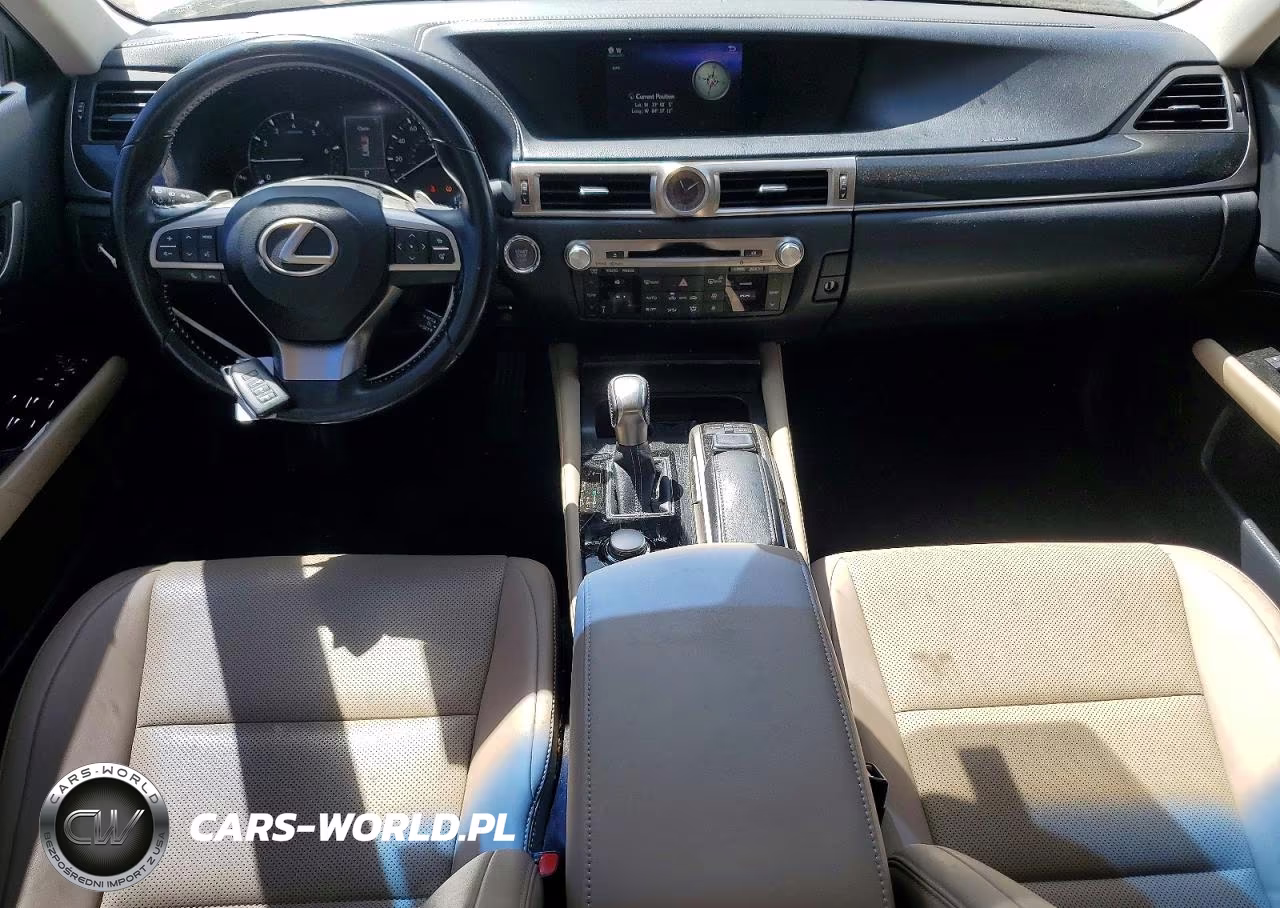 2016 Lexus Gs 200T Base VIN:JTHBA1BL1GA000711 - 8