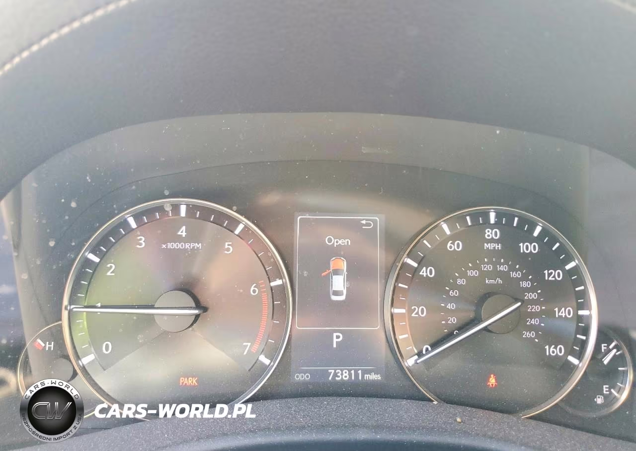 2016 Lexus Gs 200T Base VIN:JTHBA1BL1GA000711 - 9