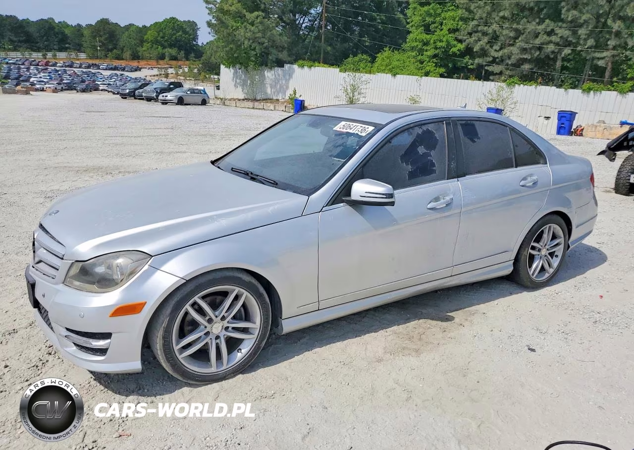 2013 Mercedes-Benz C 250