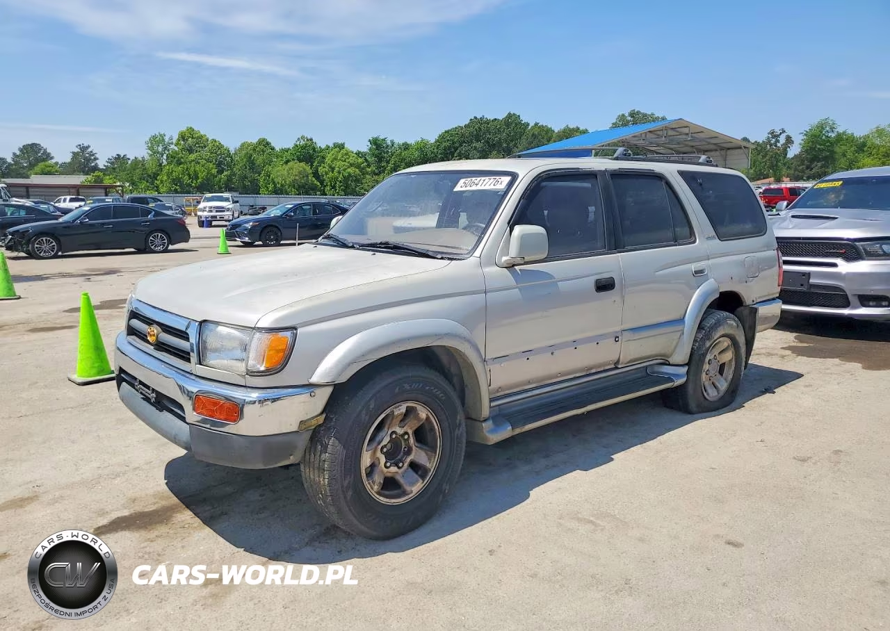 1997 Toyota 4Runner Limited
