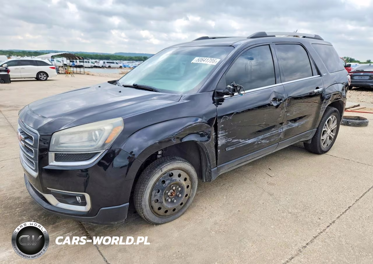 2016 GMC Acadia Slt-1
