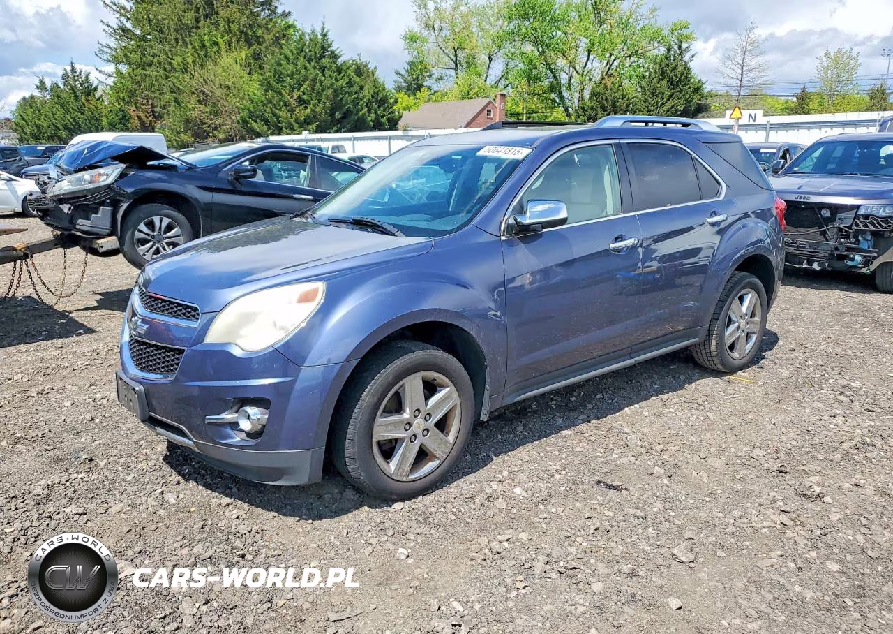 2014 Chevrolet Equinox Ltz