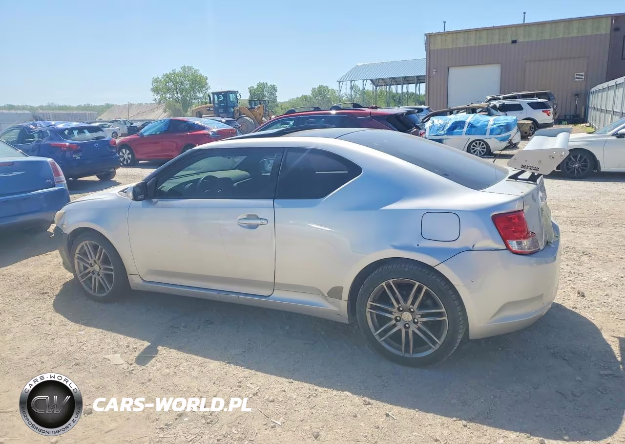2012 Scion Tc Base VIN:JTKJF5C75C3040708 - 2