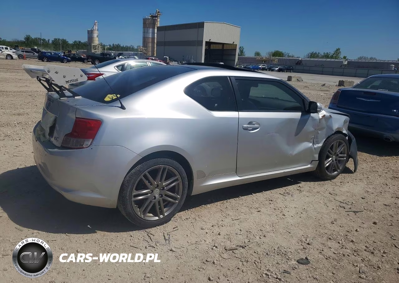 2012 Scion Tc Base VIN:JTKJF5C75C3040708 - 3