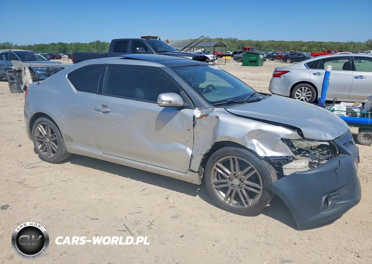 2012 Scion Tc Base VIN:JTKJF5C75C3040708 - 4
