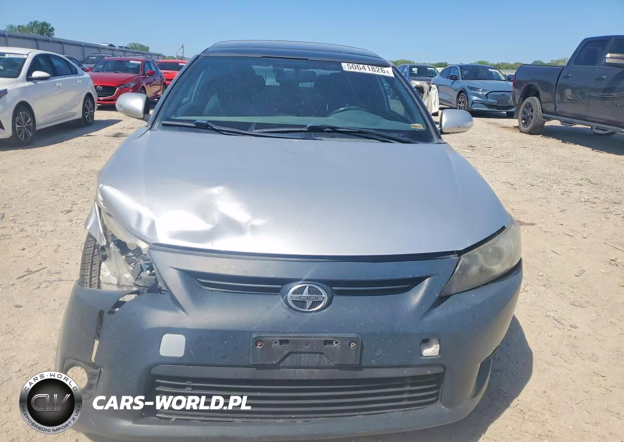 2012 Scion Tc Base VIN:JTKJF5C75C3040708 - 5