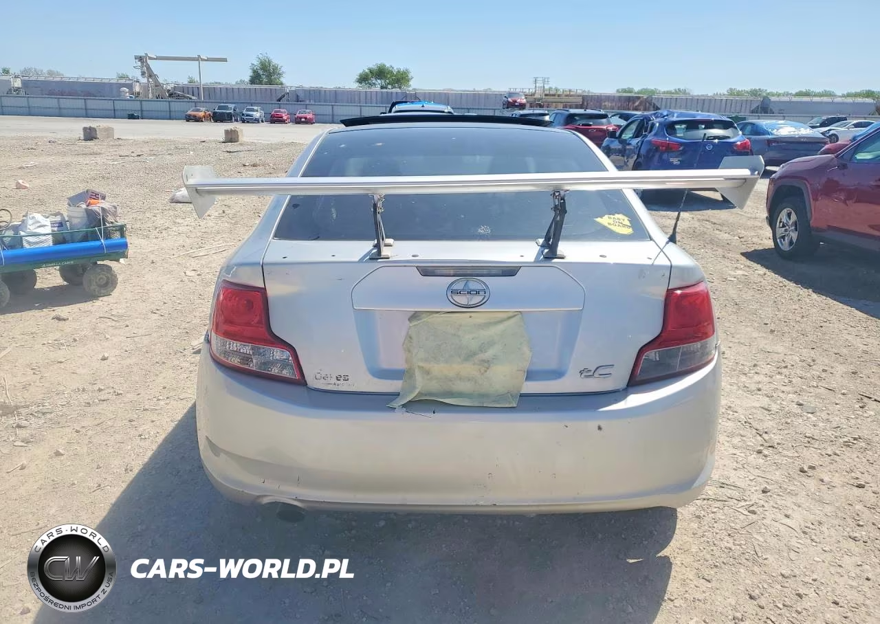 2012 Scion Tc Base VIN:JTKJF5C75C3040708 - 6