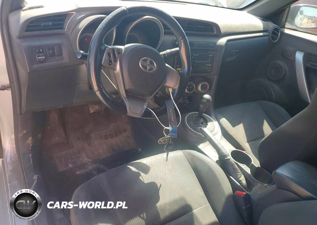 2012 Scion Tc Base VIN:JTKJF5C75C3040708 - 8