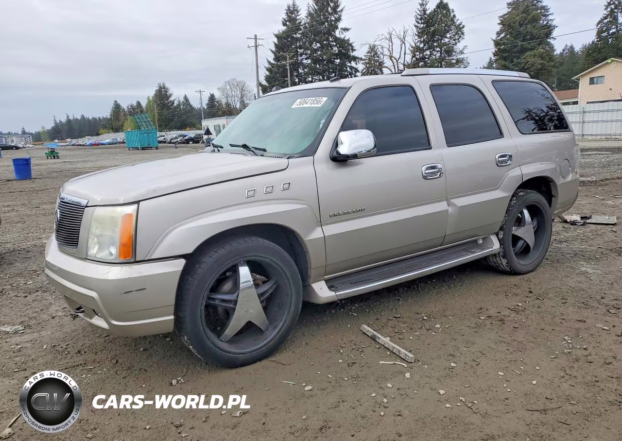 2004 Cadillac Escalade Luxury – zdjęcie 1 z 13