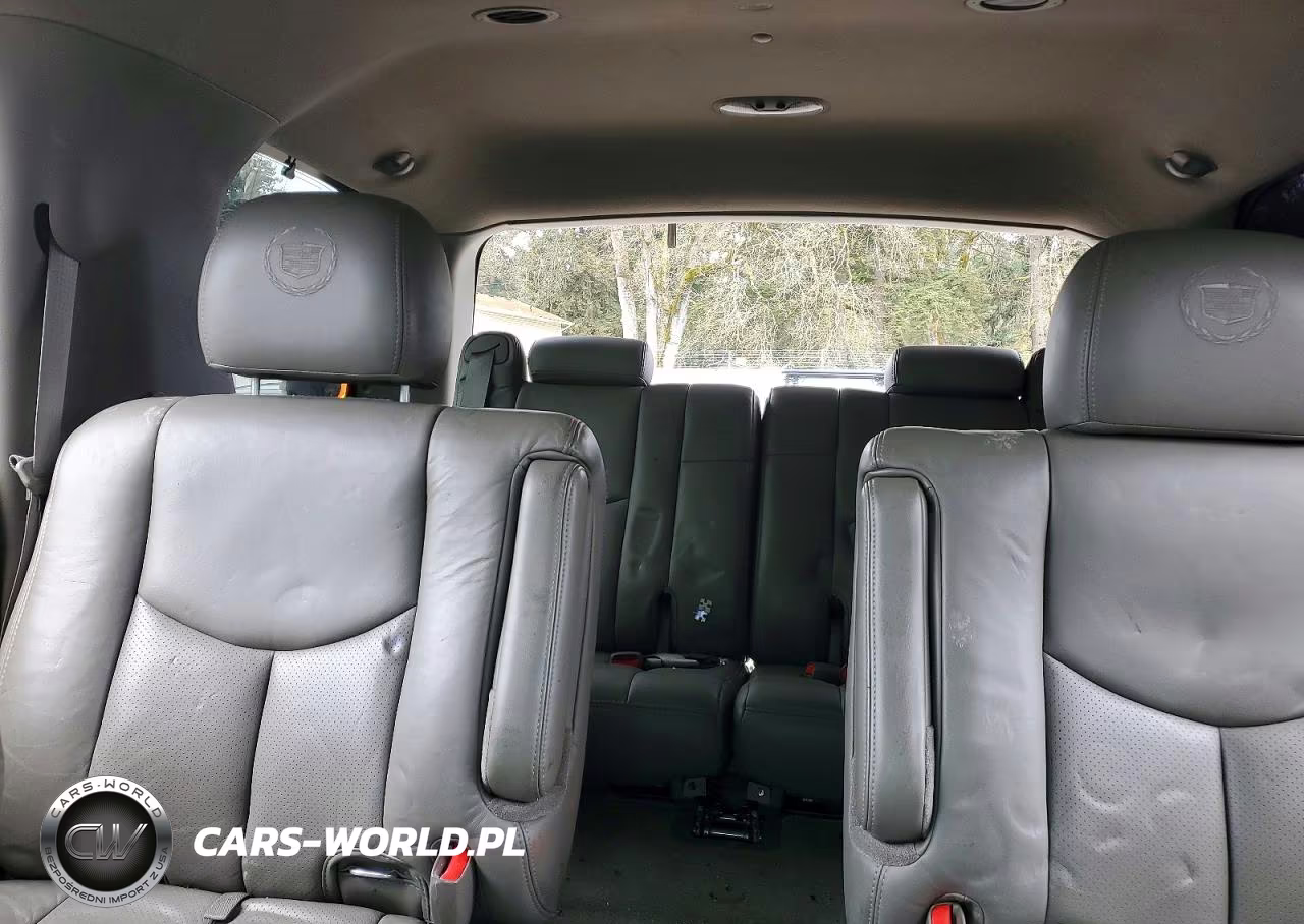 2004 Cadillac Escalade Luxury VIN:1GYEK63N74R151259 - 10