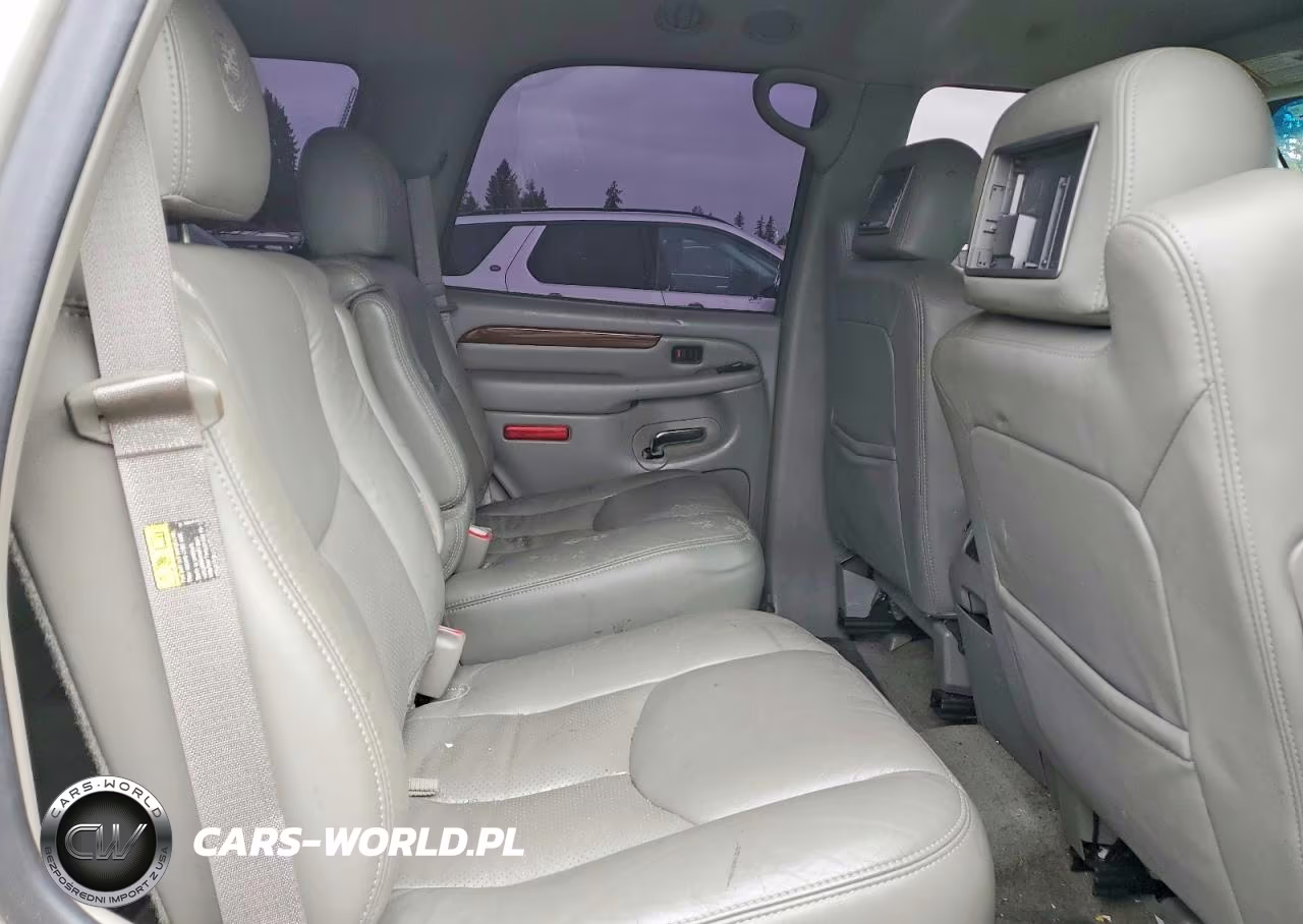 2004 Cadillac Escalade Luxury VIN:1GYEK63N74R151259 - 11