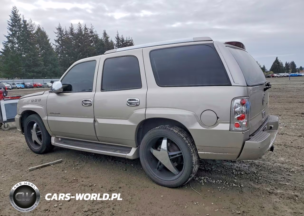 2004 Cadillac Escalade Luxury VIN:1GYEK63N74R151259 - 2