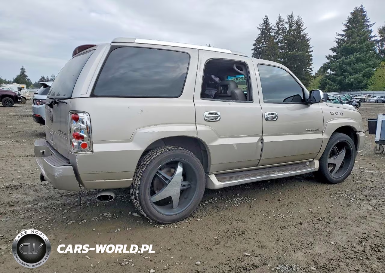2004 Cadillac Escalade Luxury VIN:1GYEK63N74R151259 - 3