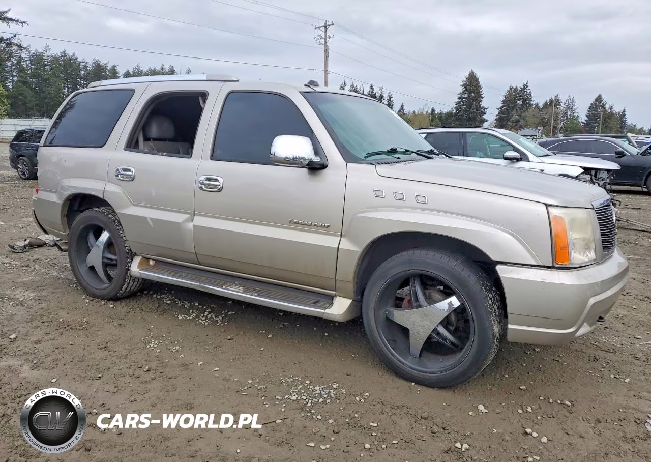 2004 Cadillac Escalade Luxury VIN:1GYEK63N74R151259 - 4