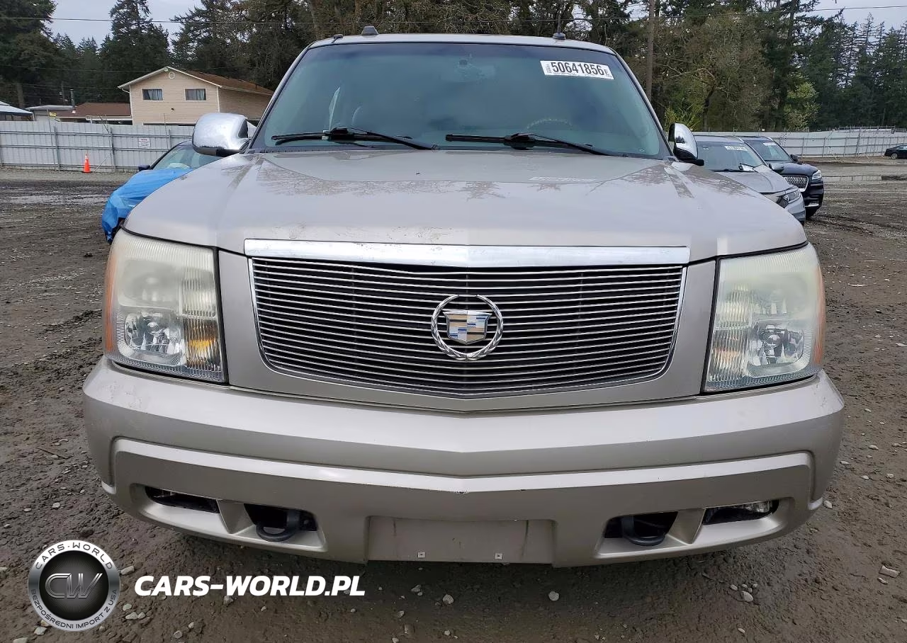 2004 Cadillac Escalade Luxury VIN:1GYEK63N74R151259 - 5