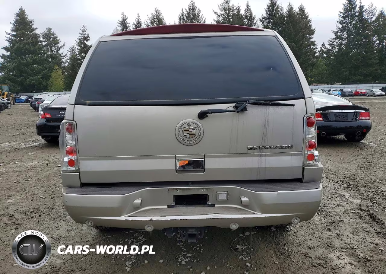 2004 Cadillac Escalade Luxury VIN:1GYEK63N74R151259 - 6
