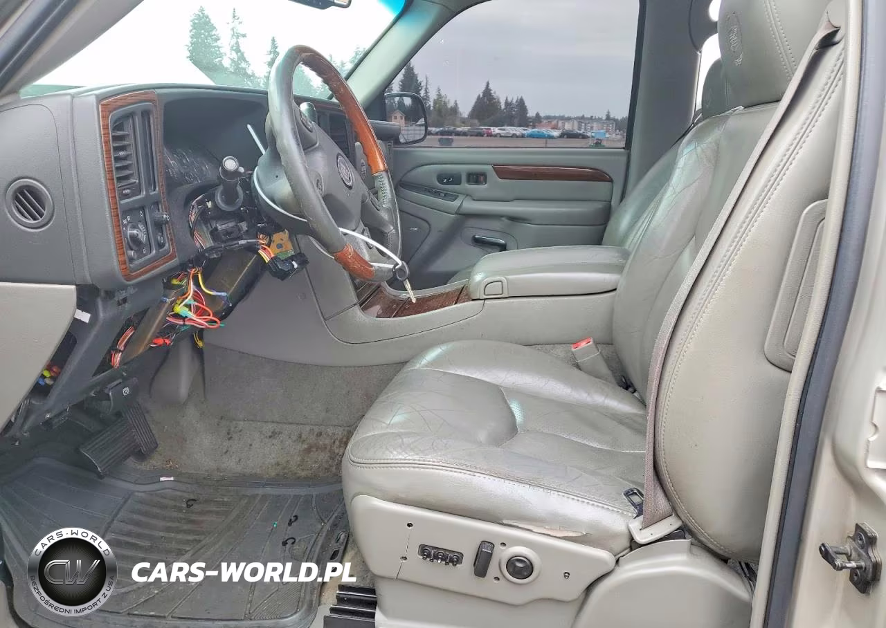 2004 Cadillac Escalade Luxury VIN:1GYEK63N74R151259 - 7