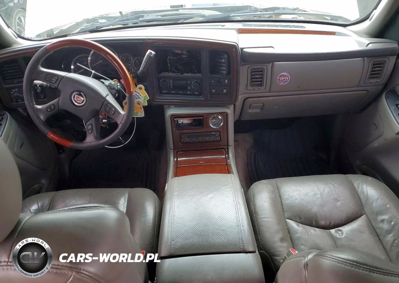 2004 Cadillac Escalade Luxury VIN:1GYEK63N74R151259 - 8