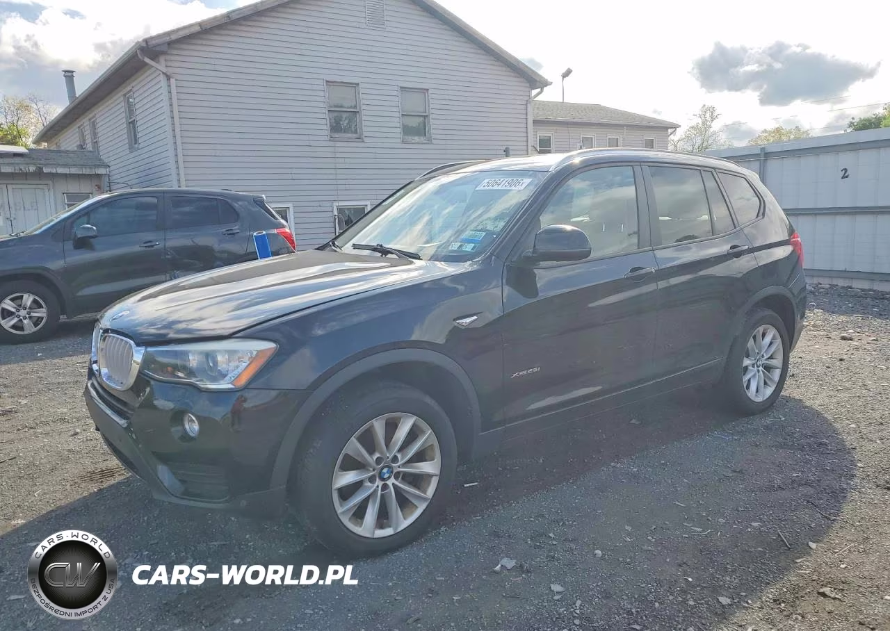 2016 BMW X3 xDrive28I