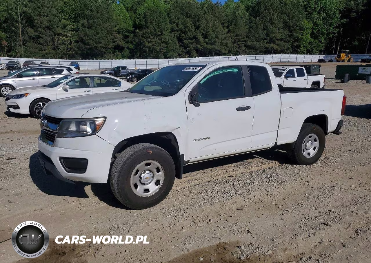 2019 Chevrolet Colorado