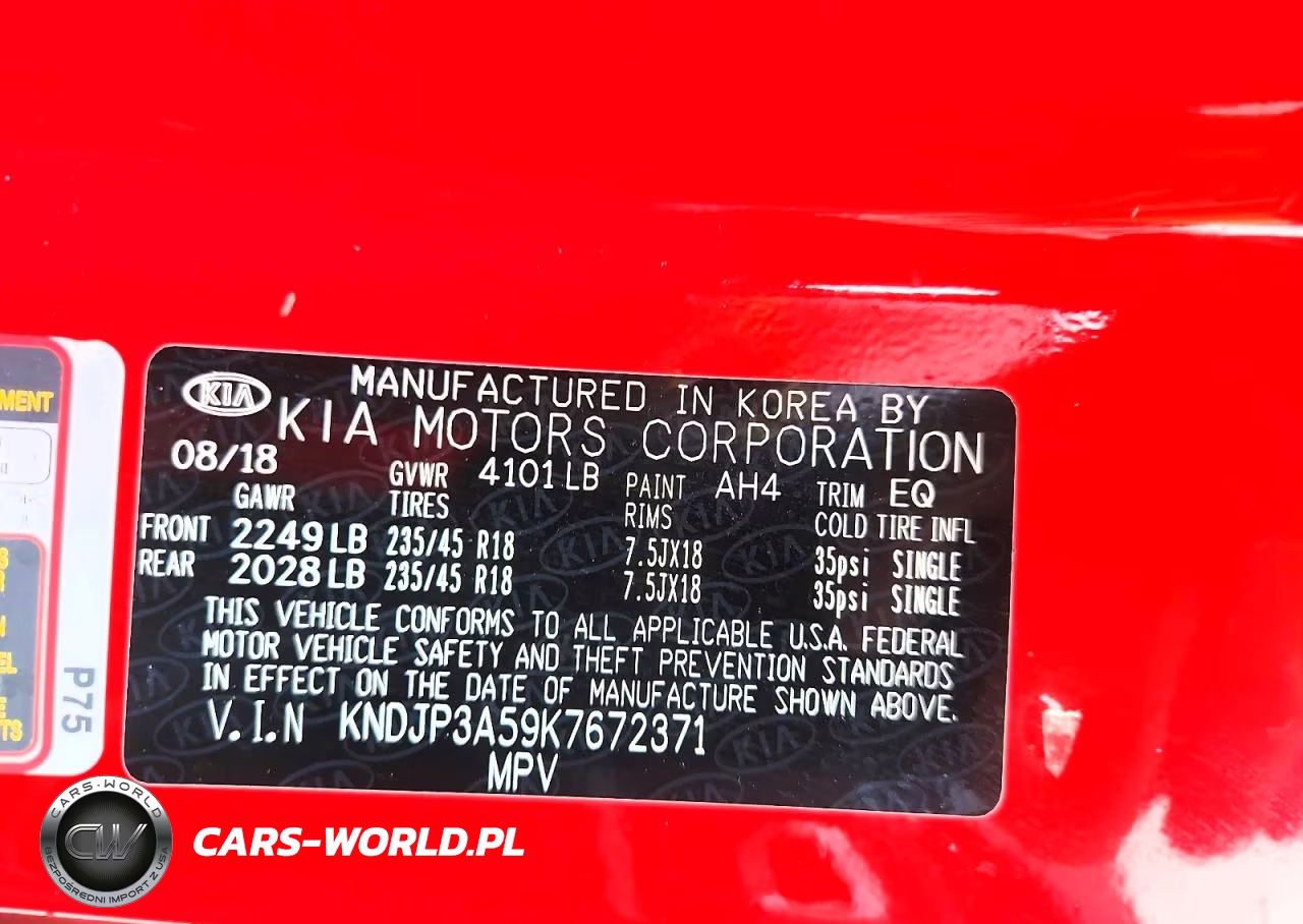 2019 Kia Soul + VIN:KNDJP3A59K7672371 - 12