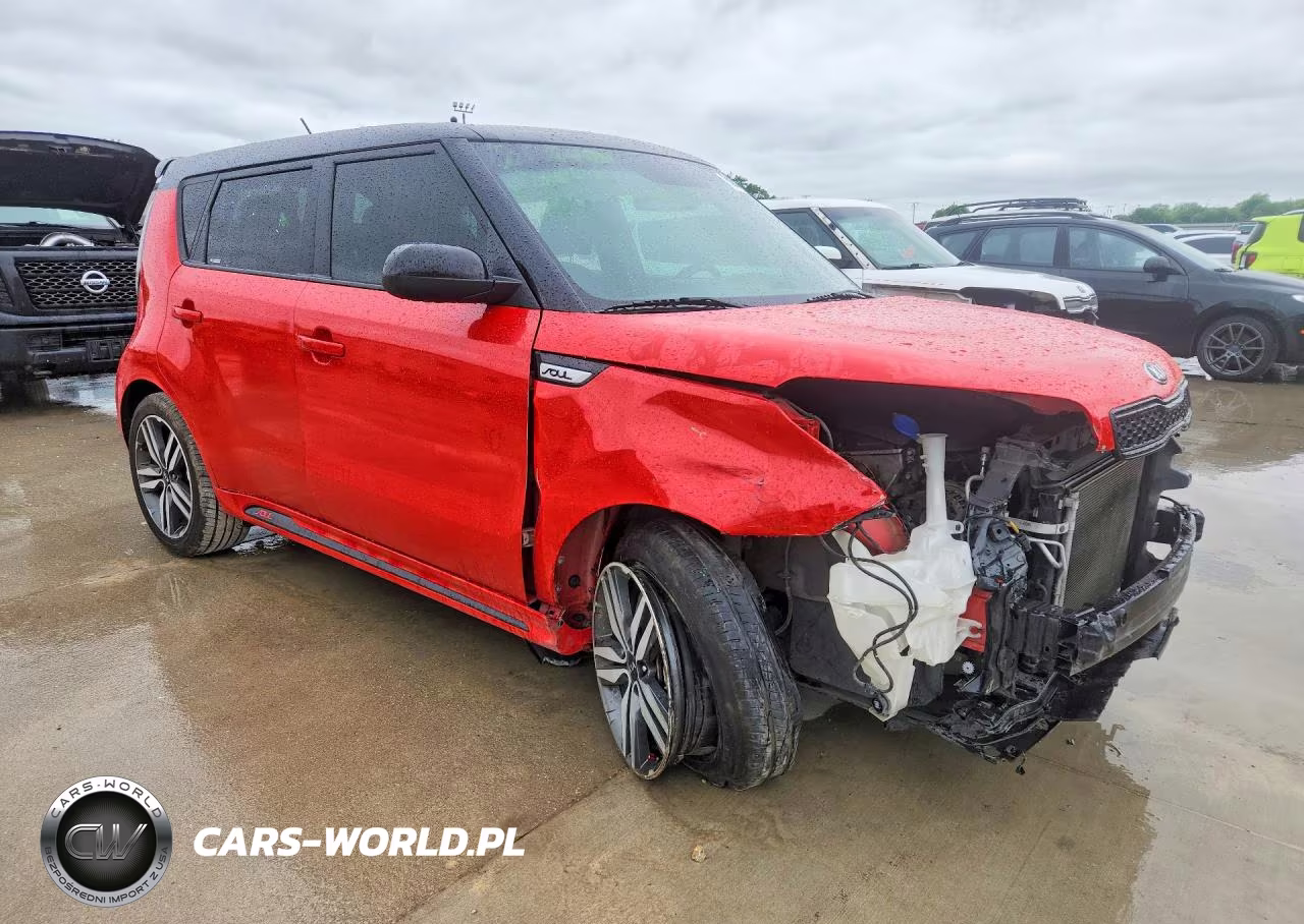 2019 Kia Soul + VIN:KNDJP3A59K7672371 - 4