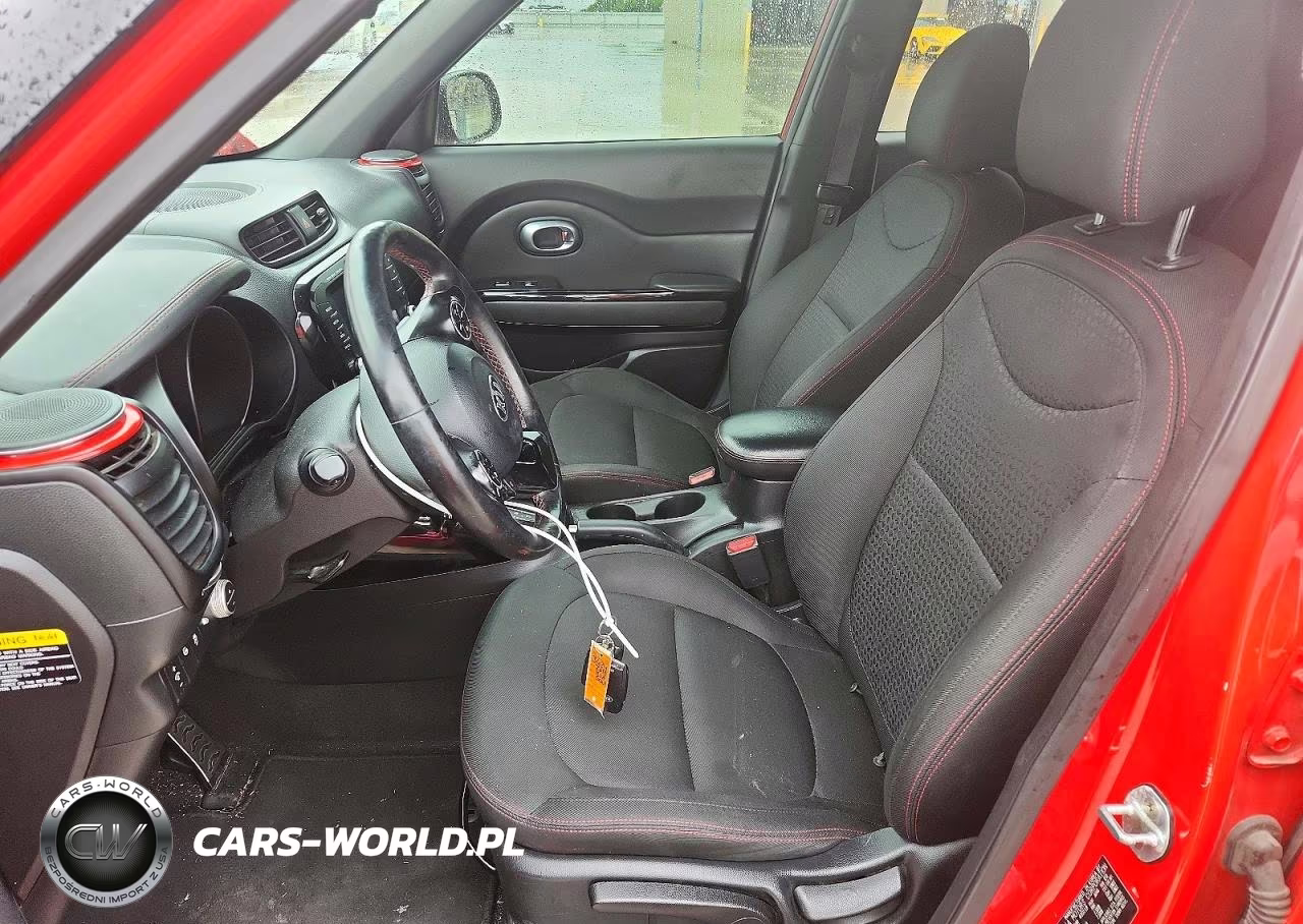 2019 Kia Soul + VIN:KNDJP3A59K7672371 - 7