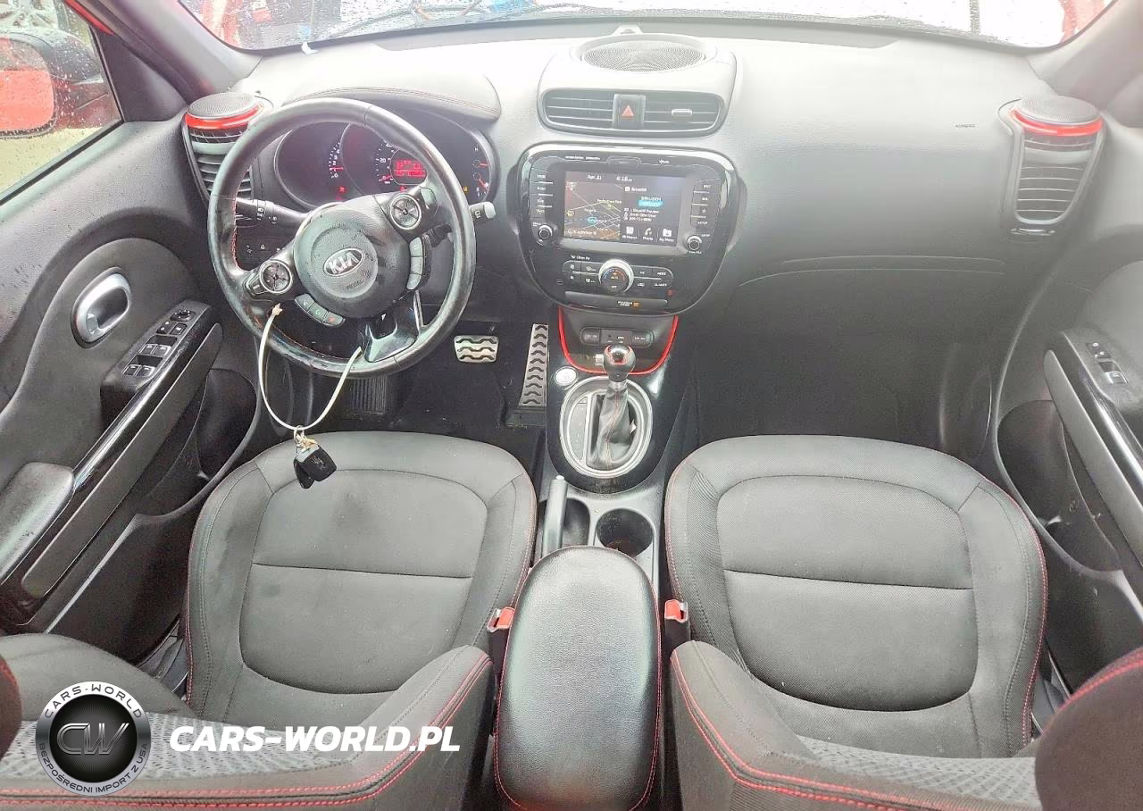 2019 Kia Soul + VIN:KNDJP3A59K7672371 - 8