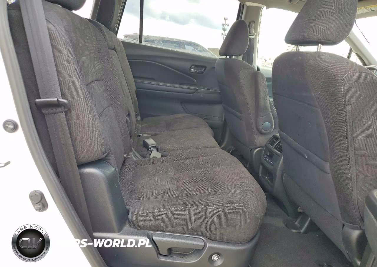 2019 Honda Pilot Ex VIN:5FNYF6H32KB025554 - 11