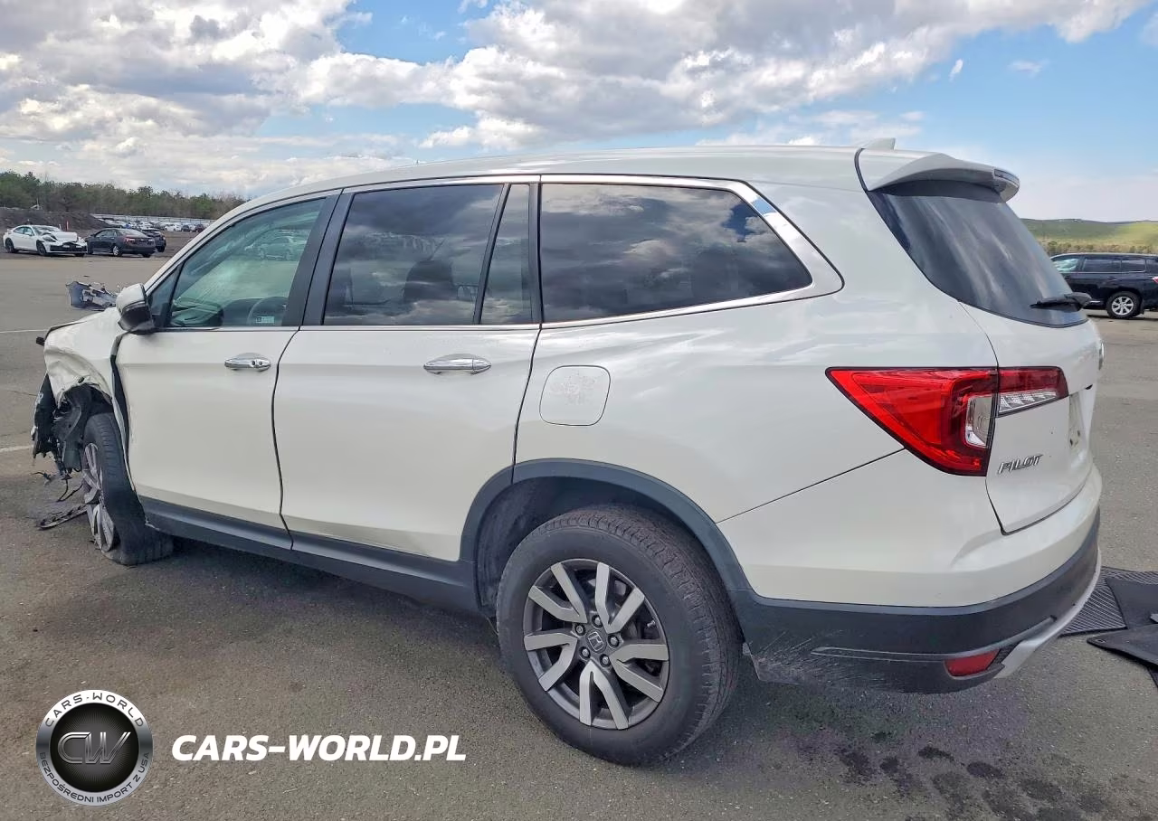 2019 Honda Pilot Ex VIN:5FNYF6H32KB025554 - 2