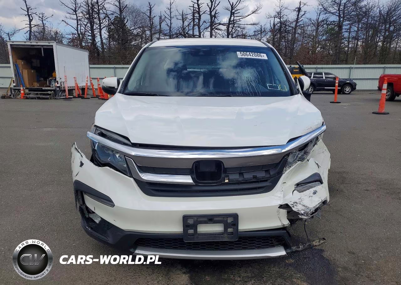 2019 Honda Pilot Ex VIN:5FNYF6H32KB025554 - 5