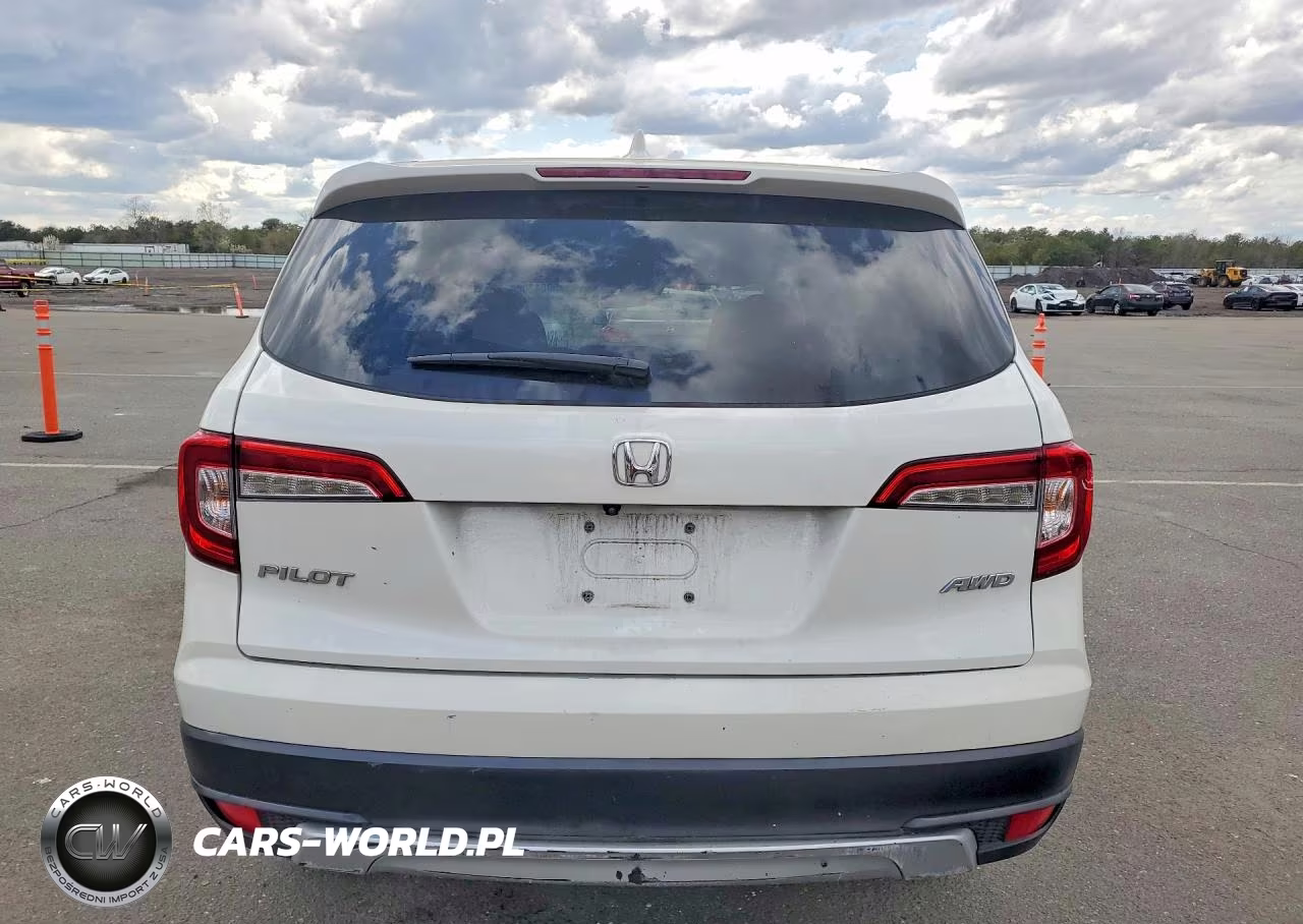 2019 Honda Pilot Ex VIN:5FNYF6H32KB025554 - 6