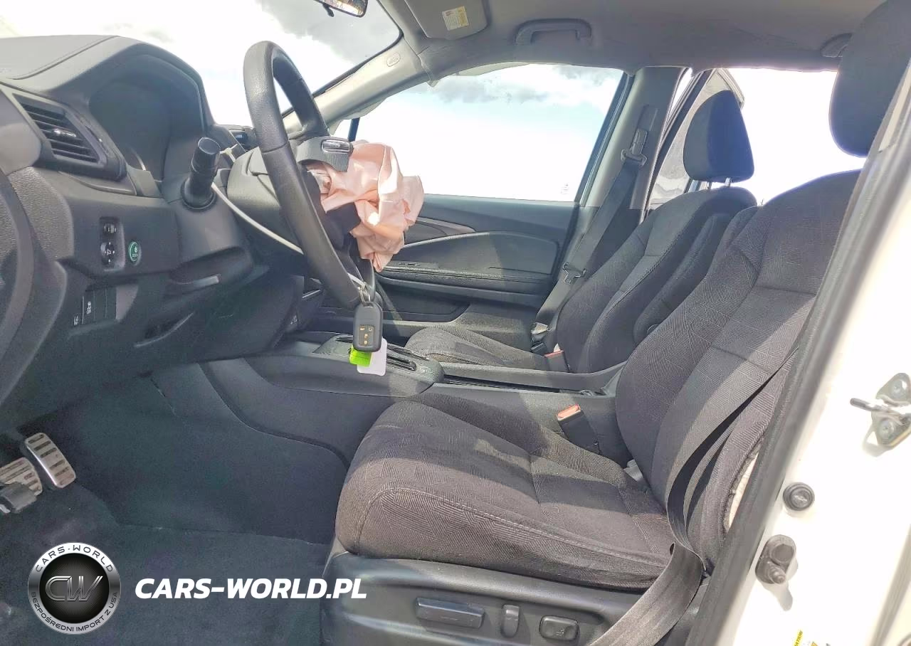 2019 Honda Pilot Ex VIN:5FNYF6H32KB025554 - 7