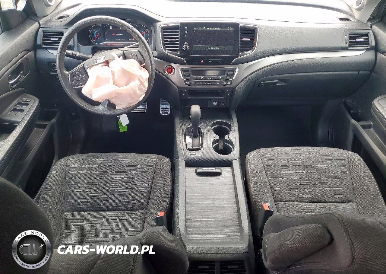 2019 Honda Pilot Ex VIN:5FNYF6H32KB025554 - 8