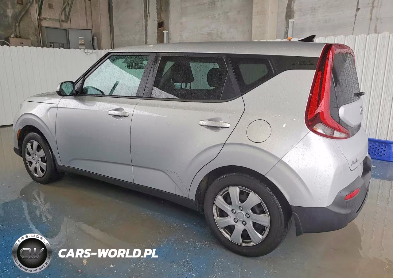 2021 Kia Soul Lx VIN:KNDJ23AU0M7766924 - 2