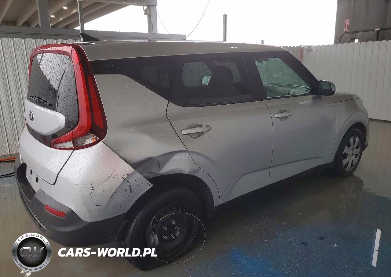 2021 Kia Soul Lx VIN:KNDJ23AU0M7766924 - 3