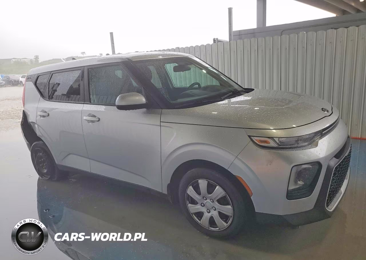 2021 Kia Soul Lx VIN:KNDJ23AU0M7766924 - 4