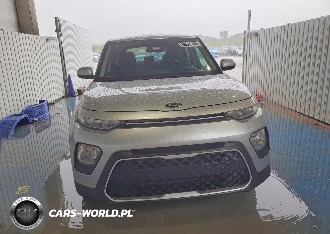 2021 Kia Soul Lx VIN:KNDJ23AU0M7766924 - 5