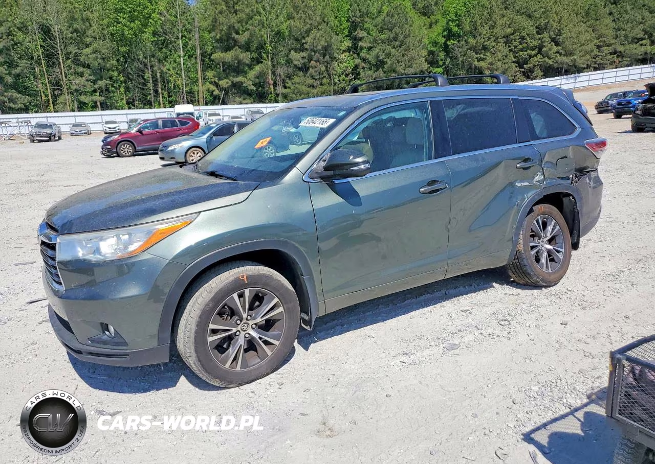 2016 Toyota Highlander Xle