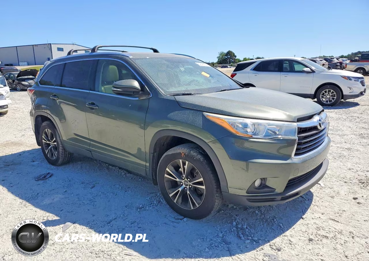 2016 Toyota Highlander Xle VIN:5TDJKRFH7GS256983 - 4