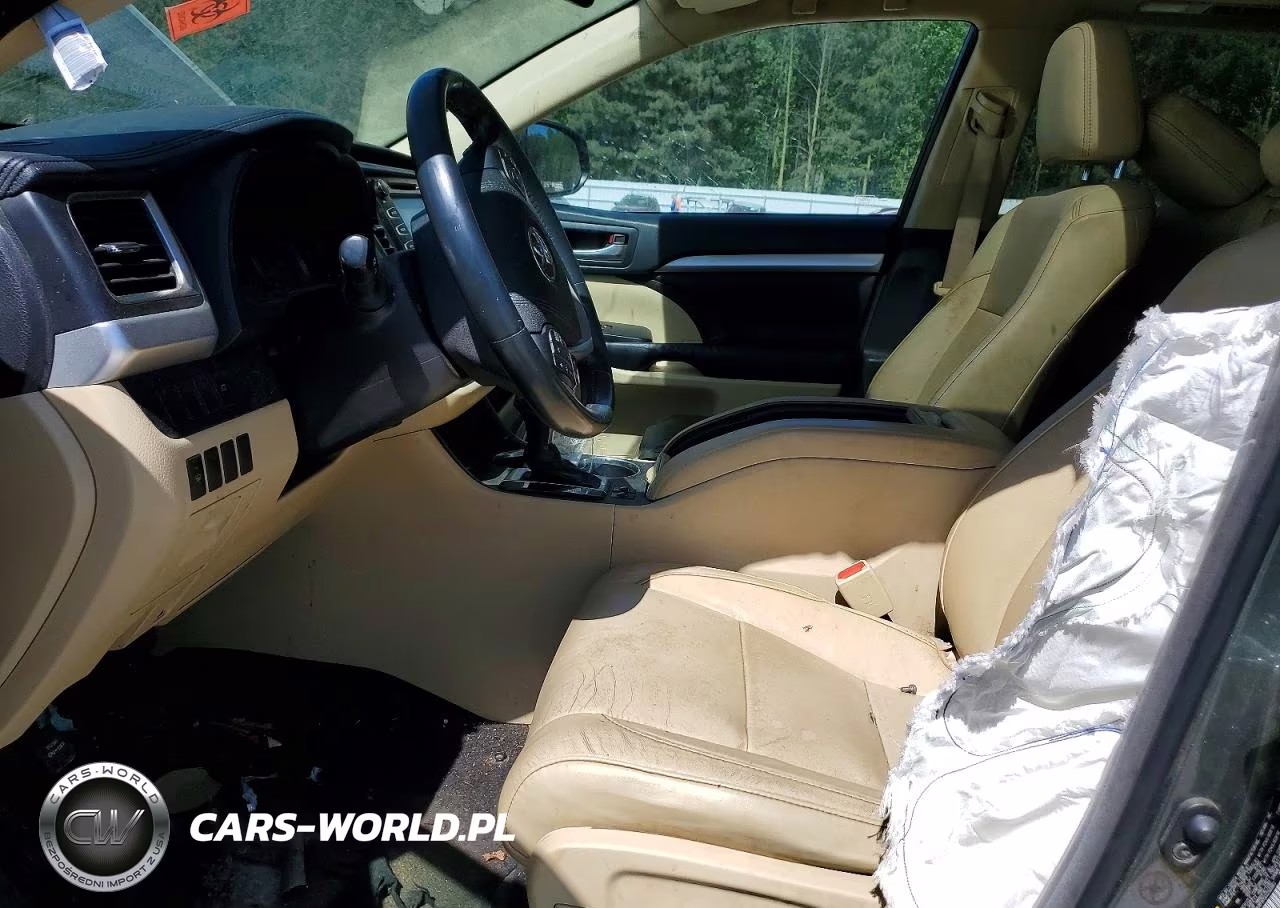2016 Toyota Highlander Xle VIN:5TDJKRFH7GS256983 - 7