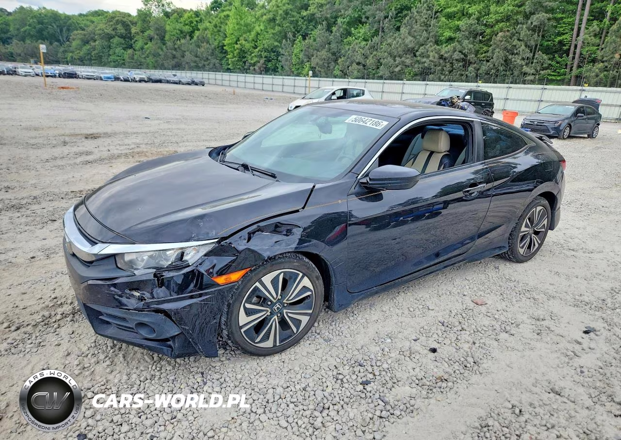 2017 Honda Civic Exl – zdjęcie 1 z 13