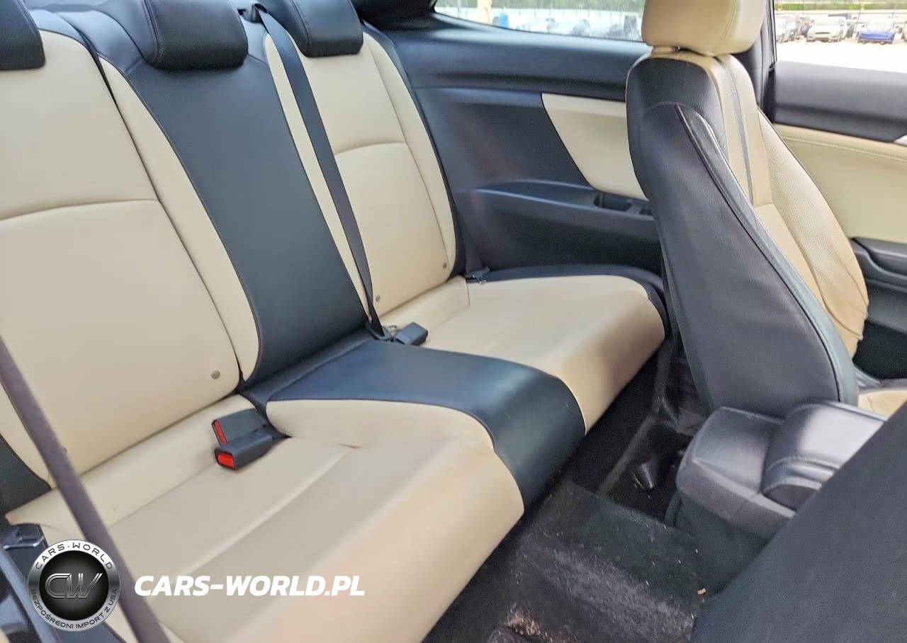 2017 Honda Civic Exl VIN:2HGFC3B78HH353012 - 11