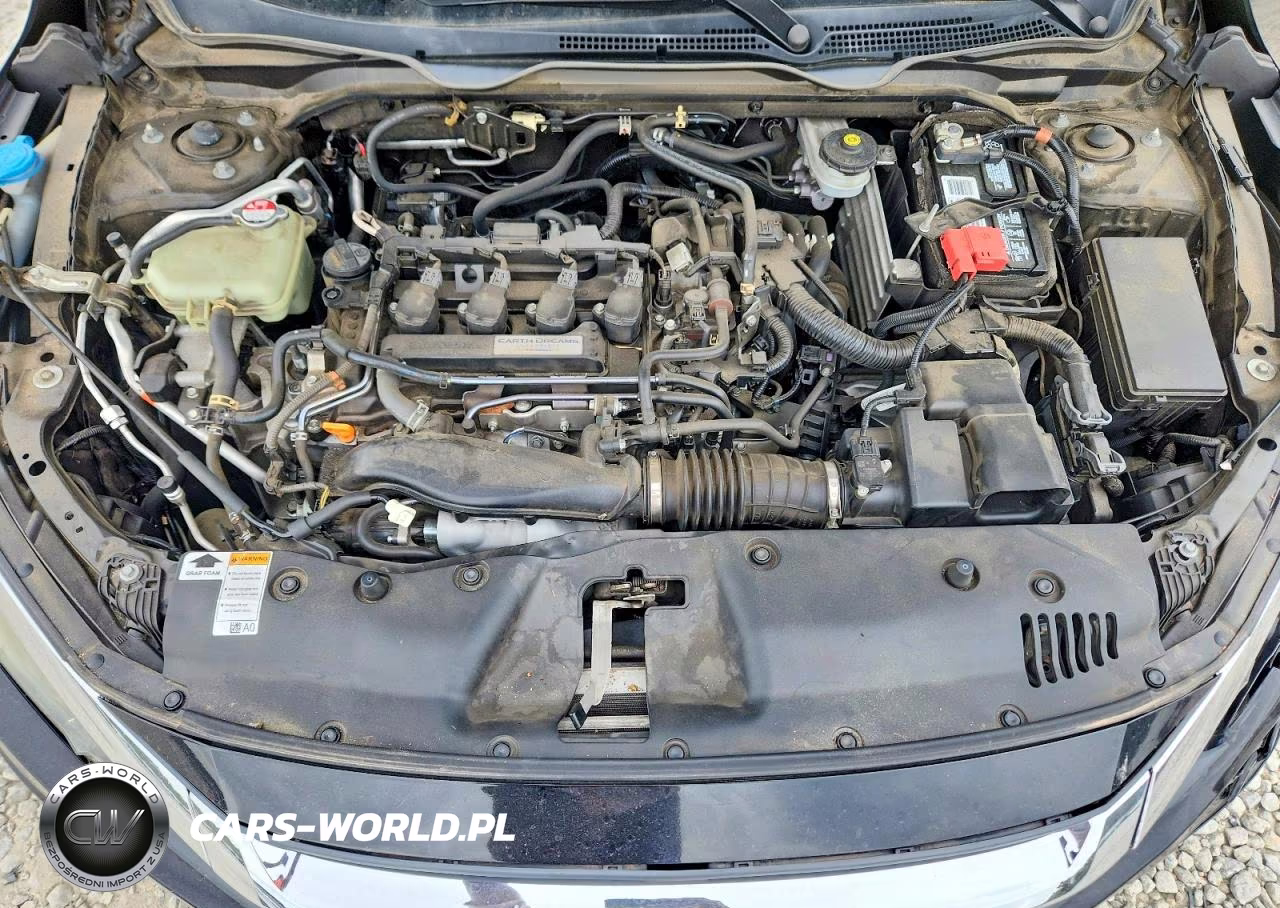 2017 Honda Civic Exl VIN:2HGFC3B78HH353012 - 12
