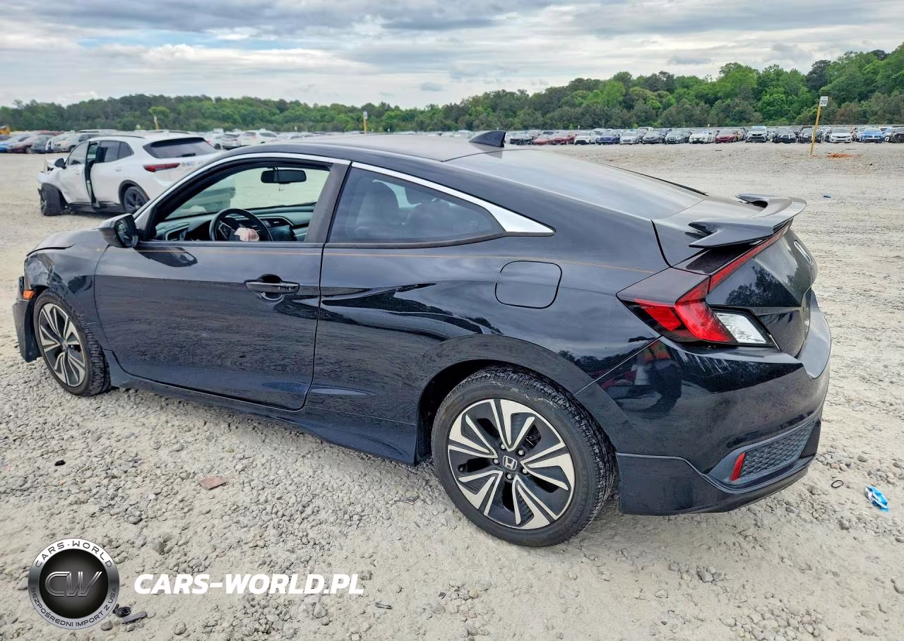 2017 Honda Civic Exl VIN:2HGFC3B78HH353012 - 2