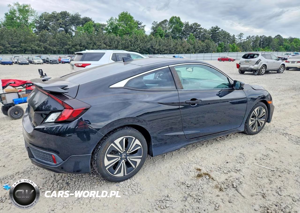 2017 Honda Civic Exl VIN:2HGFC3B78HH353012 - 3
