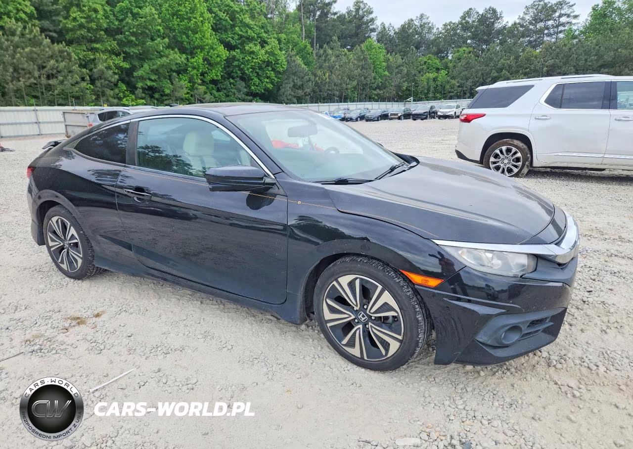 2017 Honda Civic Exl VIN:2HGFC3B78HH353012 - 4