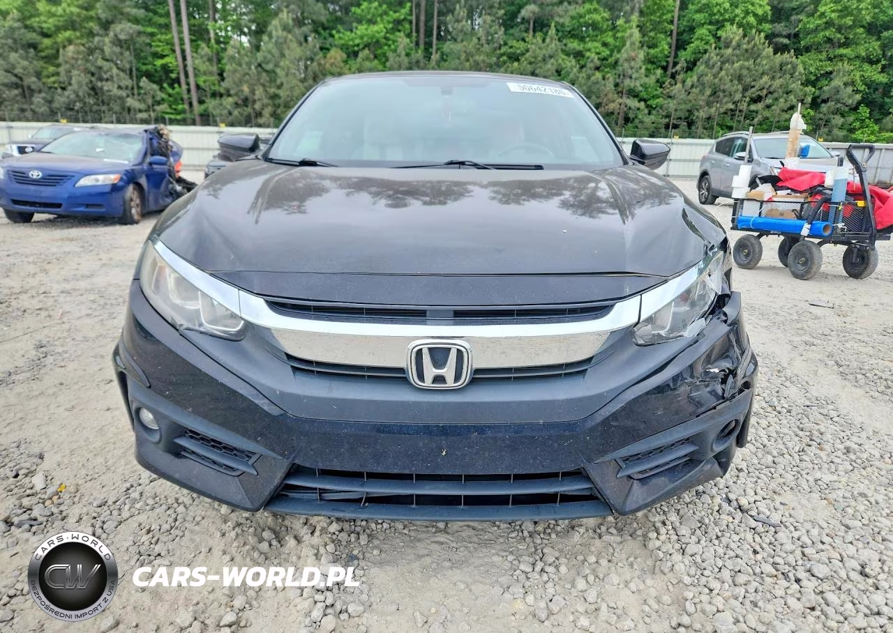 2017 Honda Civic Exl VIN:2HGFC3B78HH353012 - 5