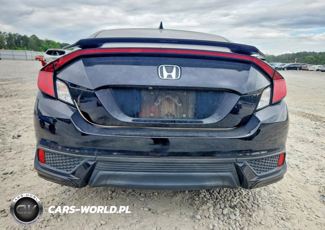 2017 Honda Civic Exl VIN:2HGFC3B78HH353012 - 6