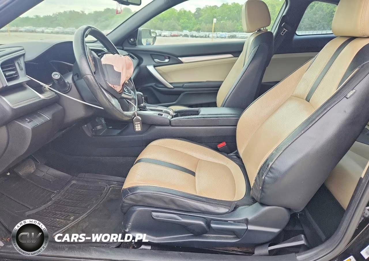 2017 Honda Civic Exl VIN:2HGFC3B78HH353012 - 7
